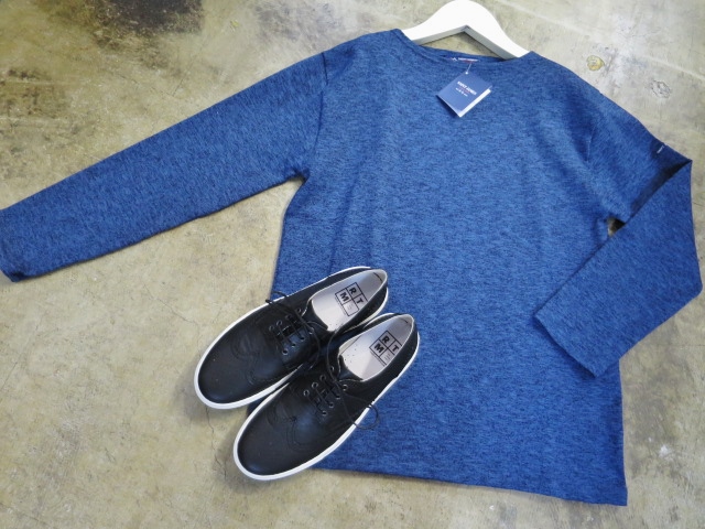 RTM ・・・ BROGUE LEATHER SNEAKER!★! 大人のスニーカーです(^^♪_d0152280_1954249.jpg