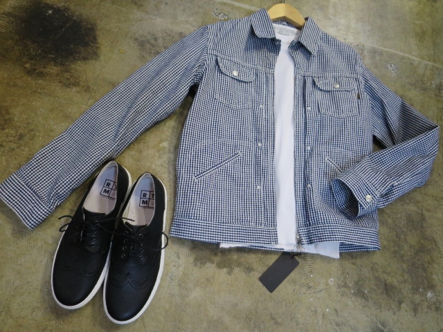 RTM ・・・ BROGUE LEATHER SNEAKER!★! 大人のスニーカーです(^^♪_d0152280_19543654.jpg