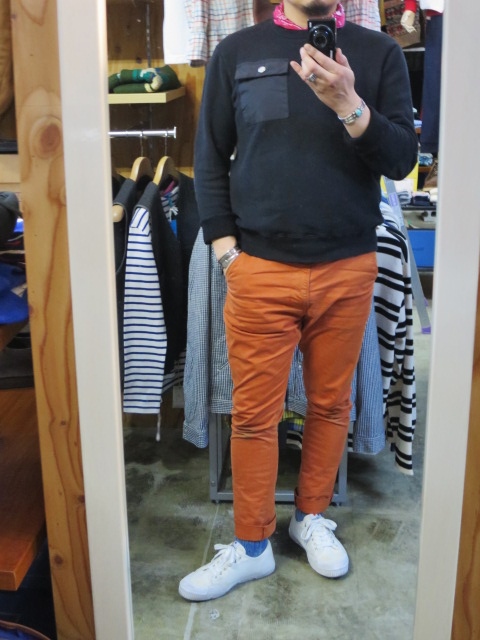RTM ・・・ BROGUE LEATHER SNEAKER!★! 大人のスニーカーです(^^♪_d0152280_1955463.jpg