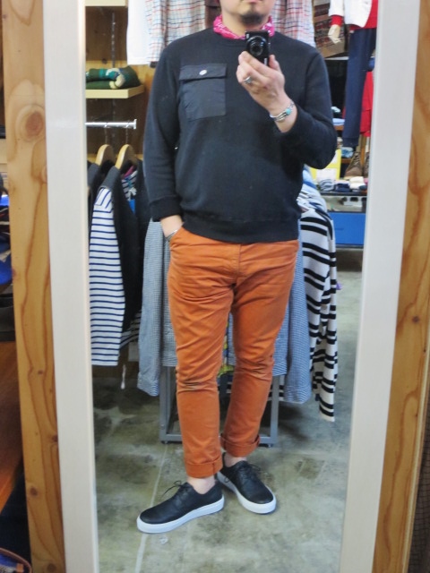 RTM ・・・ BROGUE LEATHER SNEAKER!★! 大人のスニーカーです(^^♪_d0152280_1956381.jpg