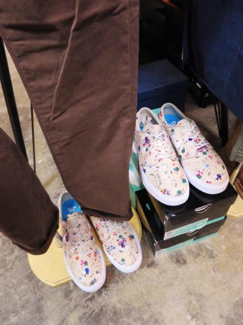 RTM ・・・ BROGUE LEATHER SNEAKER!★! 大人のスニーカーです(^^♪_d0152280_19585679.jpg