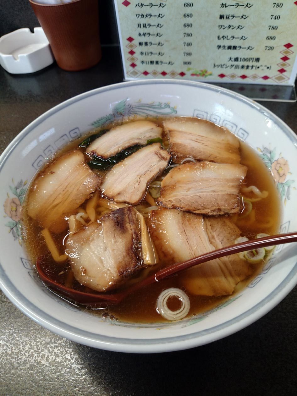 喜多方ラーメン がんばり屋【石川県・七尾市】_c0324784_14170945.jpg