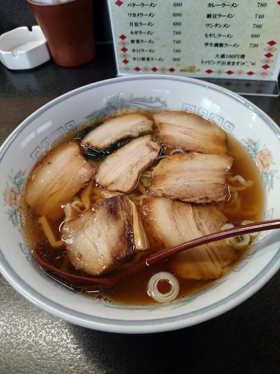 喜多方ラーメン　がんばり屋【石川県・七尾市】_c0324784_14170945.jpg