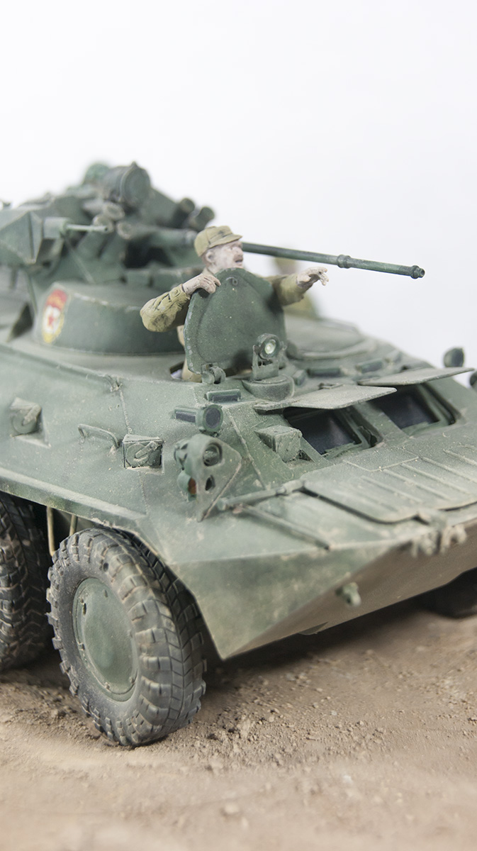 Zvezda 1/35 BTR-80a  Afghan War Diorama _a0055093_19314191.jpg