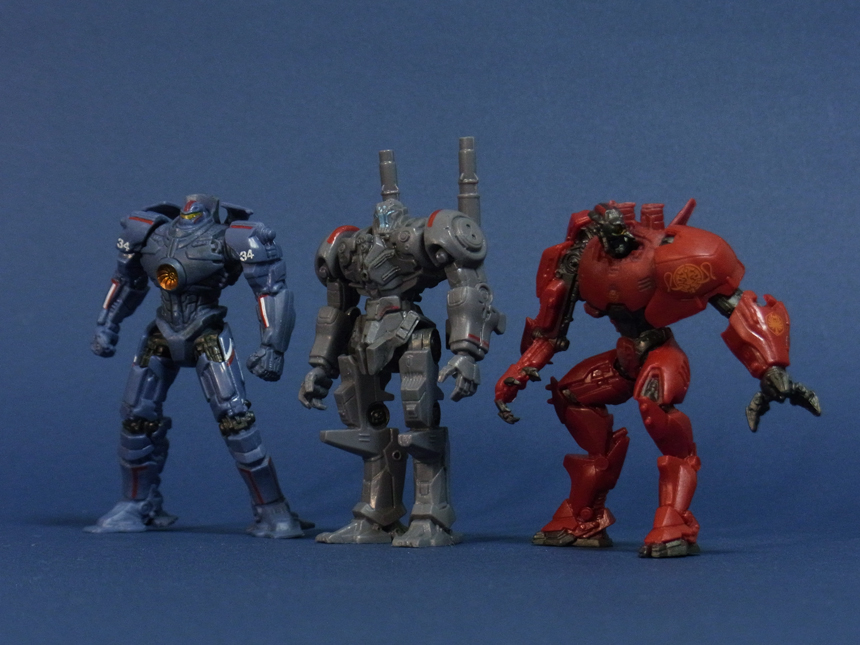 海洋堂 カプセルOne 「パシフィック・リム」フィギュアコレクション