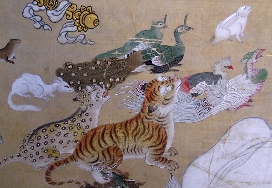大慈禅寺の涅槃図_e0246118_011159.jpg