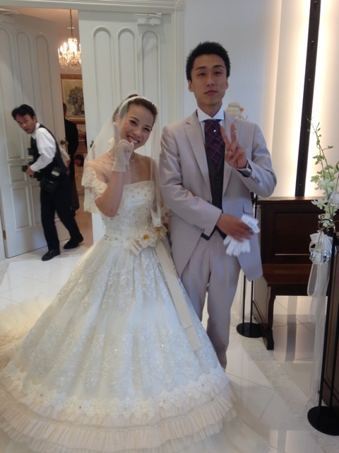 ♡HAPPY WEDDING♡_c0364023_11290480.jpg