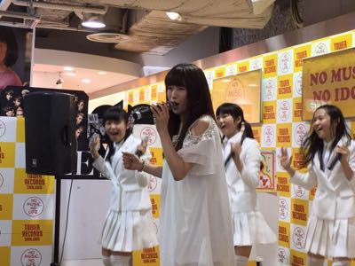 アイドルネッサンス3rdシングル「YOU」インストア!_a0209330_1655928.jpg