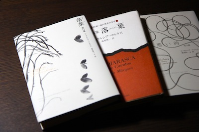 読書メモ:ガブリエル・ガルシア=マルケス『落葉』_d0010432_2317383.jpg