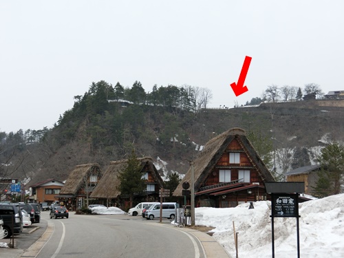 2015年飛騨高山・白川郷・金沢　1日目白川郷_b0120541_1193722.jpg