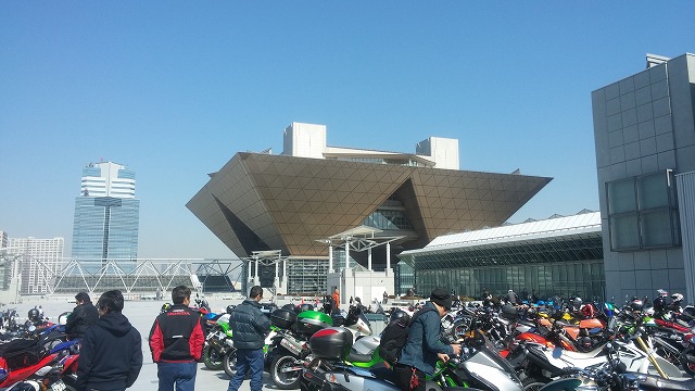 東京モーターサイクルショー行ってきた。_e0114857_1944114.jpg