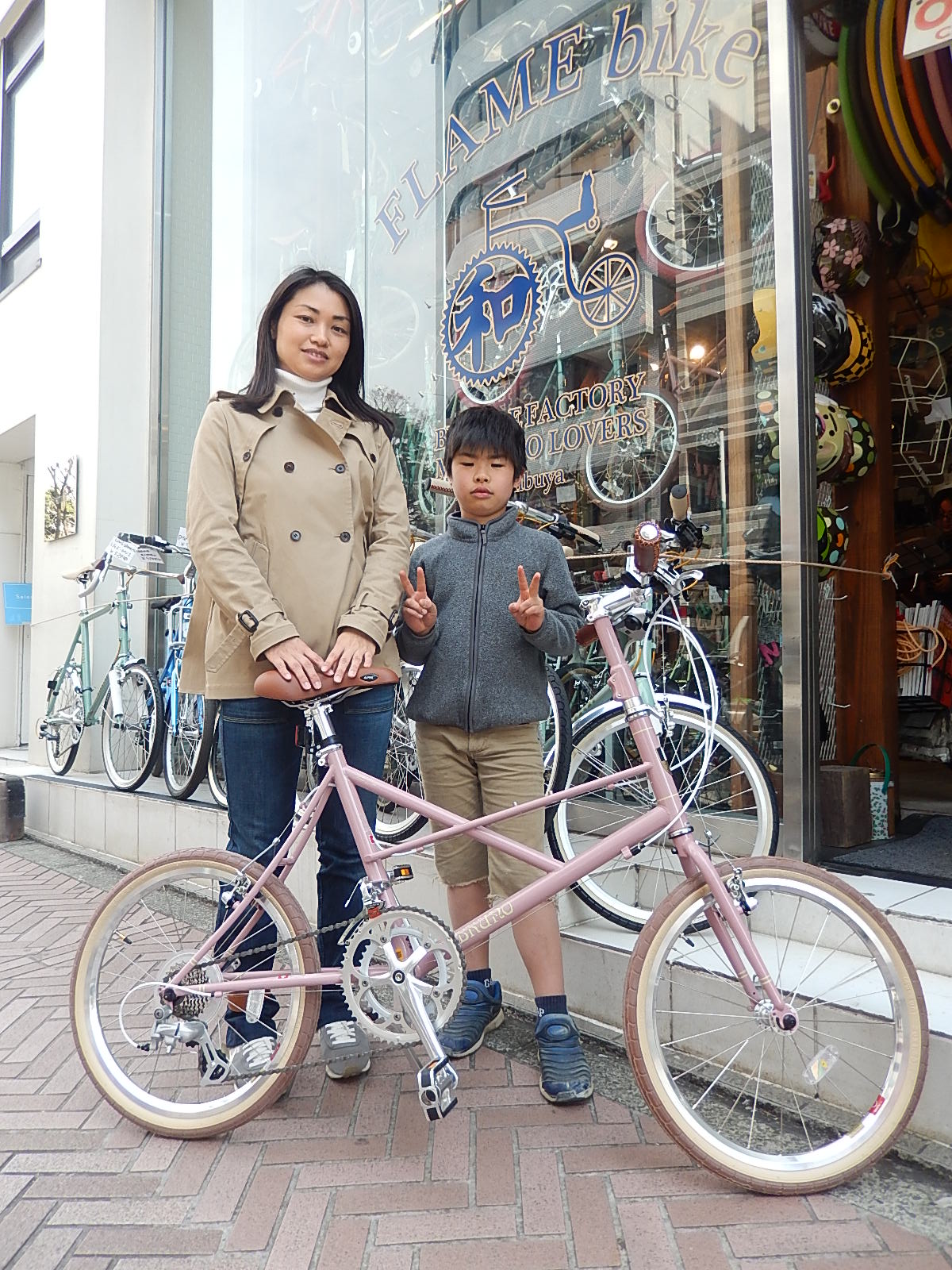 3月28日　渋谷　原宿　の自転車屋　FLAME bike前です_e0188759_12592960.jpg