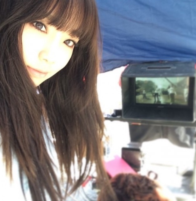少女時代 テヨン ダークヘア 前髪で際立つ美貌 セルフショット公開 niconico paradise 少女時代 テヨン ダークヘア 前髪で際立つ美貌 セルフショット公開 niconico paradise