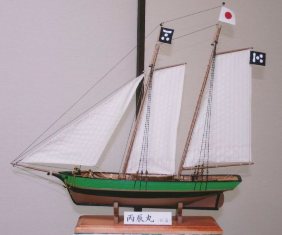 長州藩は２隻の洋式軍艦を建造していた_d0061579_1694451.jpg