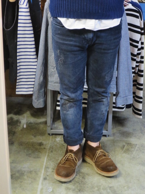 今時期に・・・これからの時期も・・・Cotton KNIT V-NECK VEST By Kato_d0152280_2282482.jpg