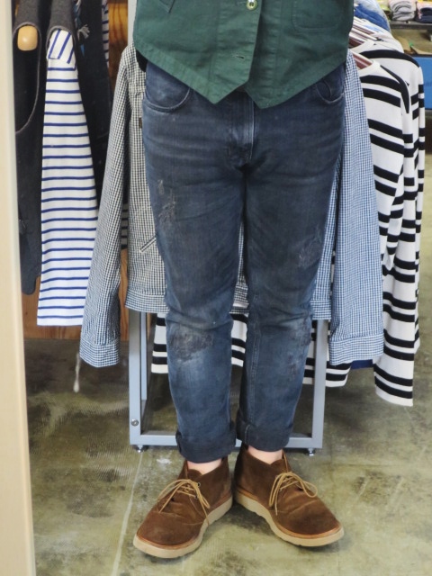 今時期に・・・これからの時期も・・・Cotton KNIT V-NECK VEST By Kato_d0152280_2292640.jpg