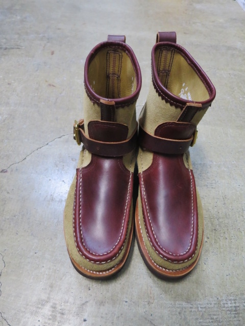 Russell Moccasin ･･･ KNOCK ABOUT Boots・某メーカー様・別注デザイン！★！(再)_d0152280_94612100.jpg