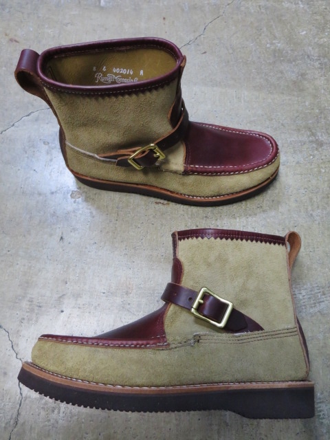 Russell Moccasin ･･･ KNOCK ABOUT Boots・某メーカー様・別注デザイン！★！(再)_d0152280_9463045.jpg