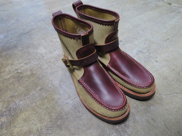 Russell Moccasin ･･･ KNOCK ABOUT Boots・某メーカー様・別注デザイン！★！(再)_d0152280_946425.jpg