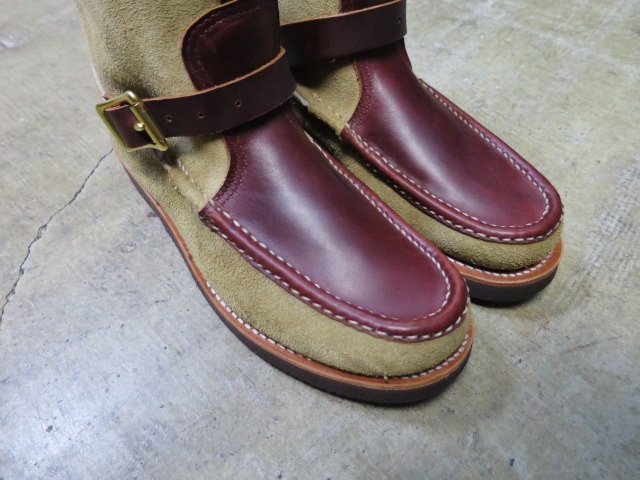 Russell Moccasin ･･･ KNOCK ABOUT Boots・某メーカー様・別注デザイン！★！(再)_d0152280_9464897.jpg