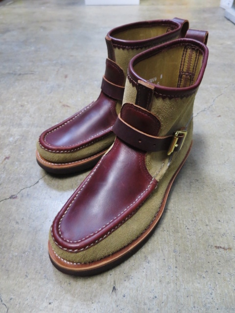 Russell Moccasin ・・・ KNOCK ABOUT Boots・某メーカー様・別注デザイン!★!(再)_d0152280_946632.jpg