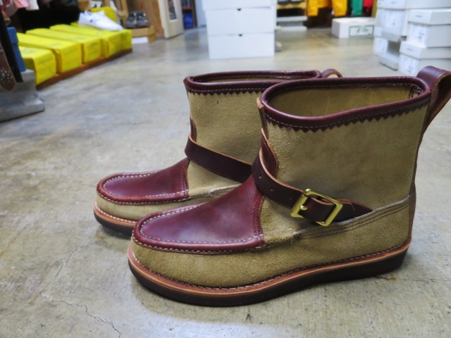 Russell Moccasin ･･･ KNOCK ABOUT Boots・某メーカー様・別注デザイン！★！(再)_d0152280_9471153.jpg