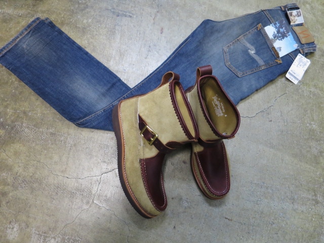 Russell Moccasin ･･･ KNOCK ABOUT Boots・某メーカー様・別注デザイン！★！(再)_d0152280_9483674.jpg