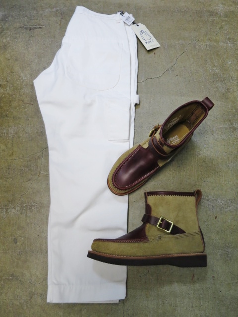 Russell Moccasin ・・・ KNOCK ABOUT Boots・某メーカー様・別注デザイン!★!(再)_d0152280_9484379.jpg