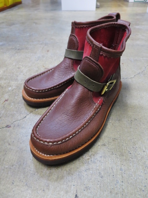 Russell Moccasin ･･･ KNOCK ABOUT Boots・某メーカー様・別注デザイン！★！(再)_d0152280_952072.jpg