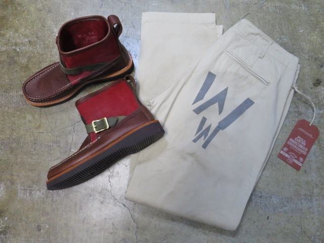 Russell Moccasin ・・・ KNOCK ABOUT Boots・某メーカー様・別注デザイン!★!(再)_d0152280_952479.jpg