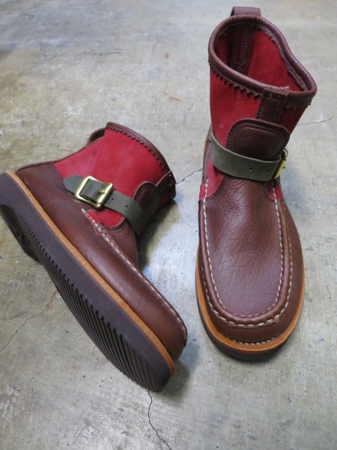 Russell Moccasin ･･･ KNOCK ABOUT Boots・某メーカー様・別注デザイン！★！(再)_d0152280_952768.jpg