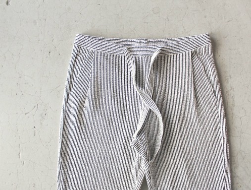 FUJITO　1 Tuck Easy Pants / Stripe_b0139281_13544516.jpg