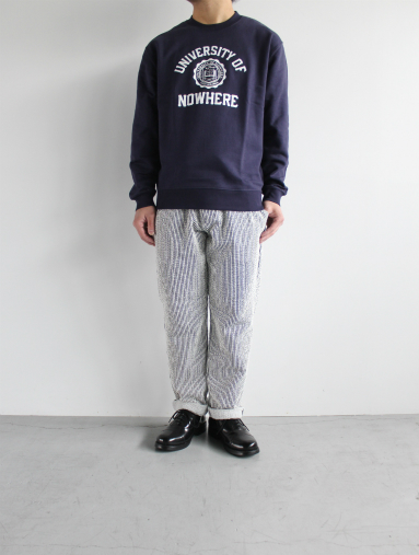 FUJITO　1 Tuck Easy Pants / Stripe_b0139281_1524943.jpg