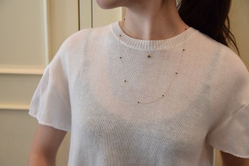 サマーニットとファティーグパンツ 、、、 *dahlia _b0110582_20055799.jpg