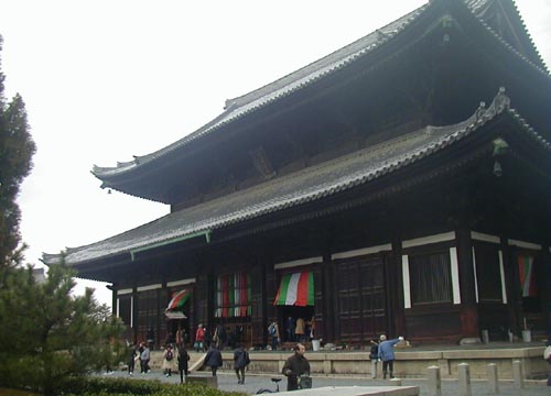 ●東福寺涅槃会_d0053294_1392677.jpg