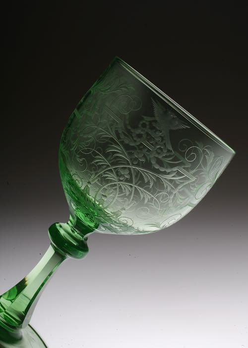 Lobmeyr Green Wine Glass_c0108595_1961084.jpg
