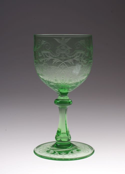 Lobmeyr Green Wine Glass_c0108595_196368.jpg