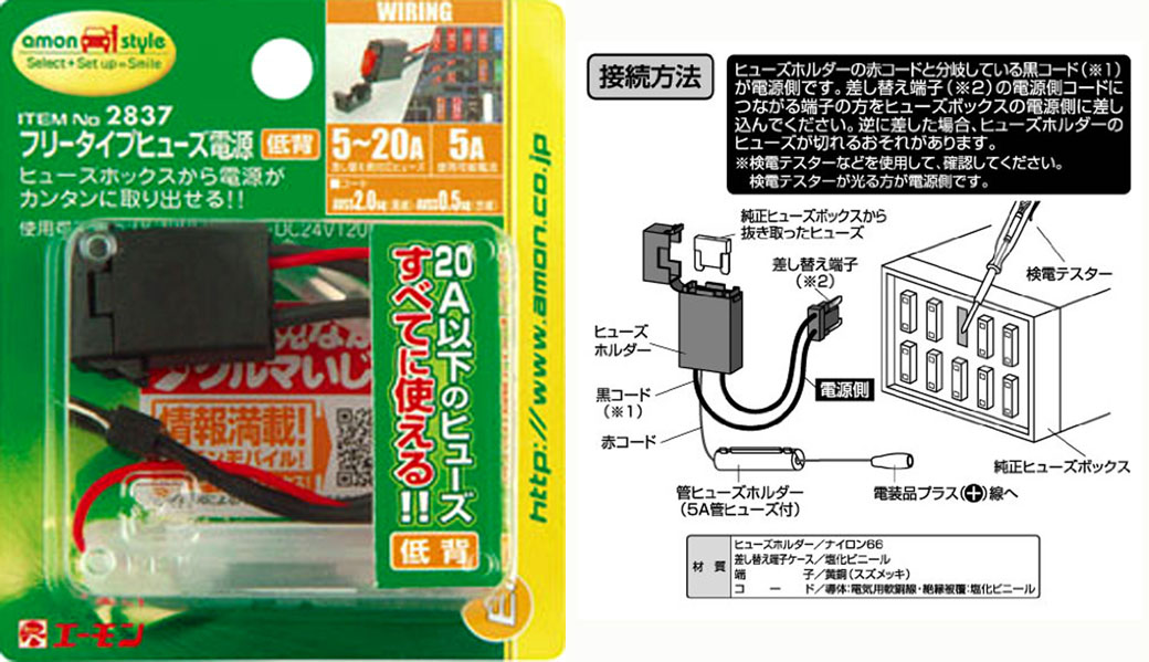 ETC車載器の取り付け : 百耳人ライフ