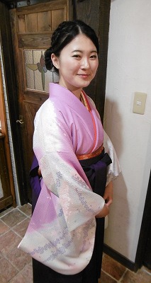 素敵な袴スタイル その4_a0123703_1363142.jpg