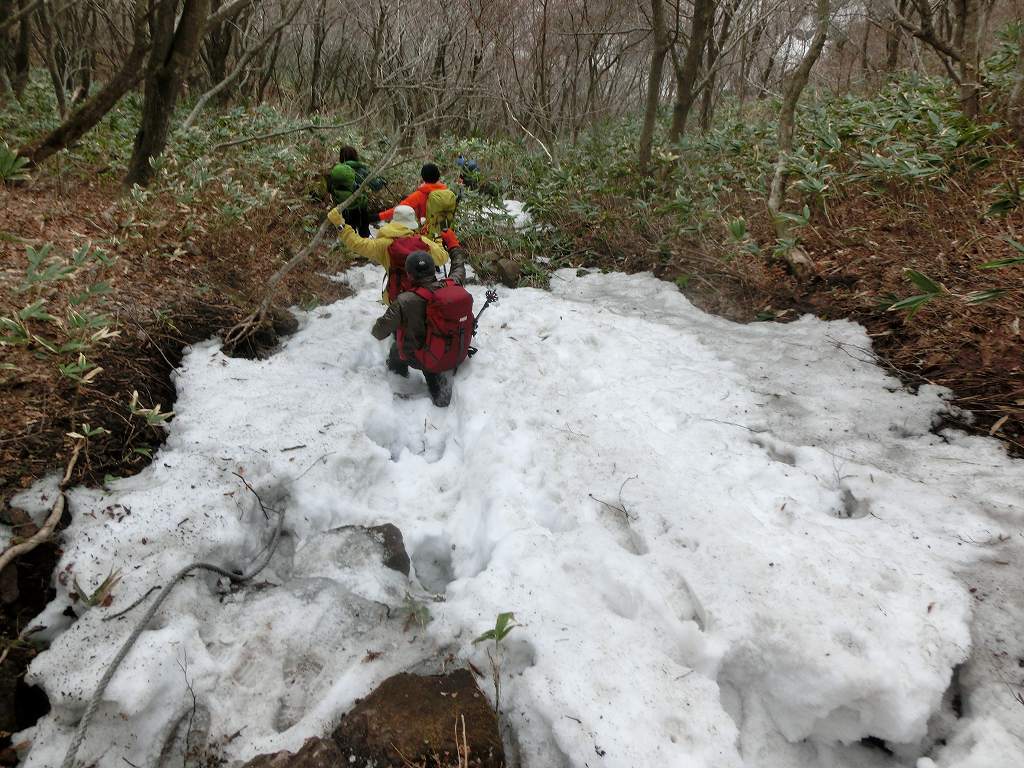 残雪の三瓶山　周遊　島根県_b0124306_23053103.jpg