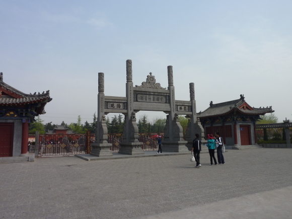 55．洛陽白馬寺　　　中国最初の仏教寺院_e0309314_19015015.jpg