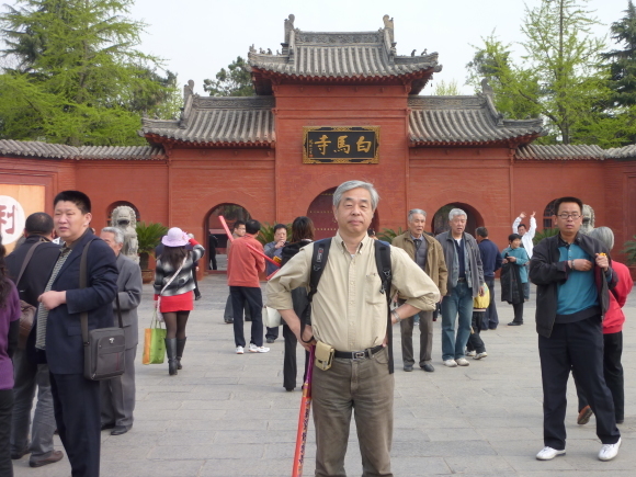 55．洛陽白馬寺 中国最初の仏教寺院 : 日本じゃ無名？の取って置きの