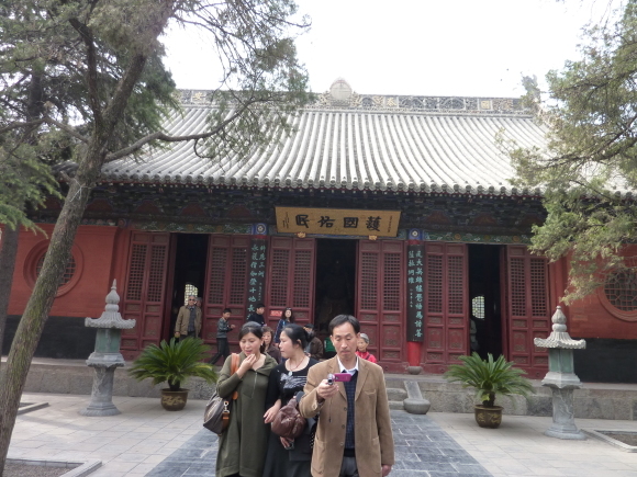 55．洛陽白馬寺 中国最初の仏教寺院 : 日本じゃ無名？の