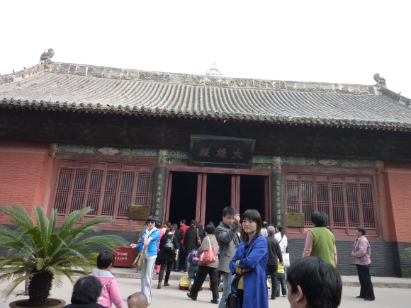 55．洛陽白馬寺　　　中国最初の仏教寺院_e0309314_19181573.jpg