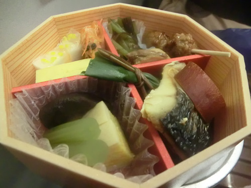 京都“三味洪庵”さんの“おぞよ”弁当_a0243325_96136.jpg