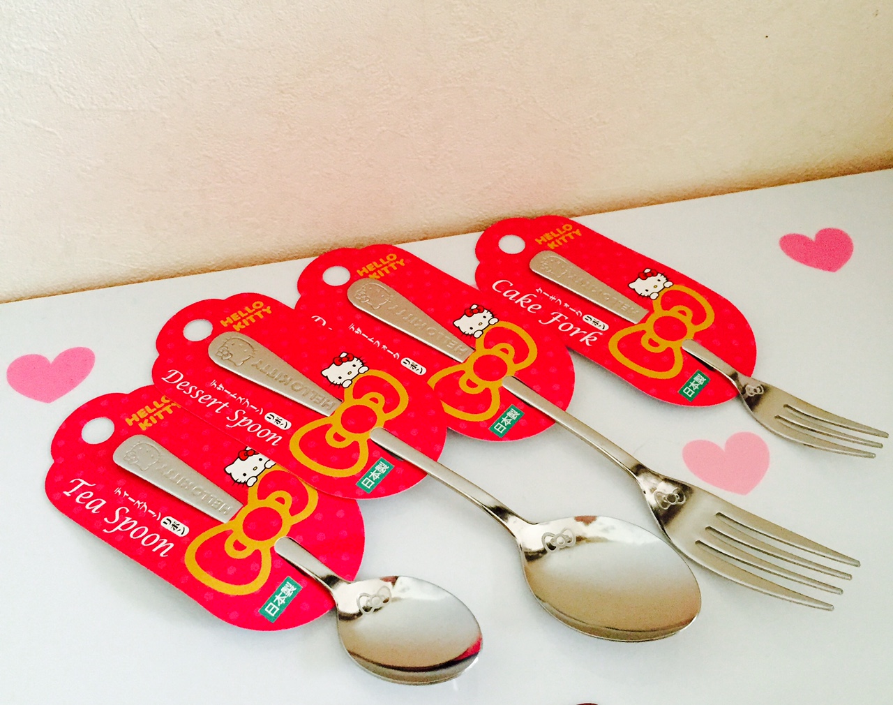 ハローキティ スプーン フォーク セット 10点 株）カクセー