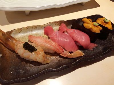 美登利寿司の女子会食べ放題 いつか世界の果てまで