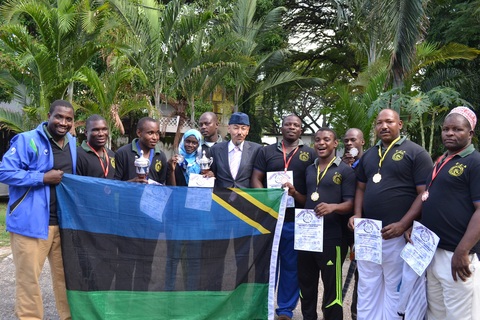 Ceremony of Medal,Torophies and National Flag for the 9th East Africa Judo Championship 2015_a0088841_1623351.jpg