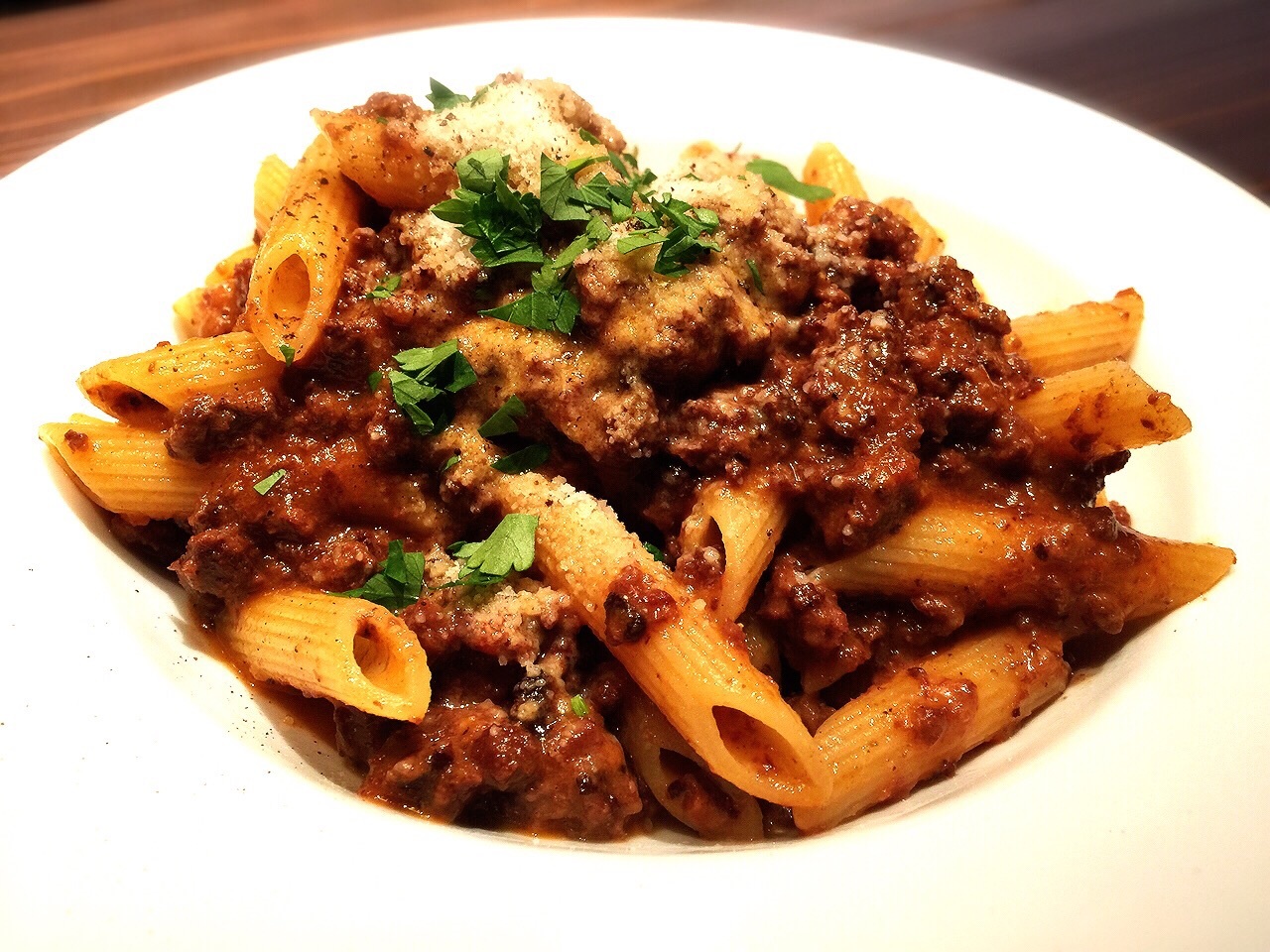 メニュー紹介 ボロネーゼ ペンネ Trattoria Pazzo