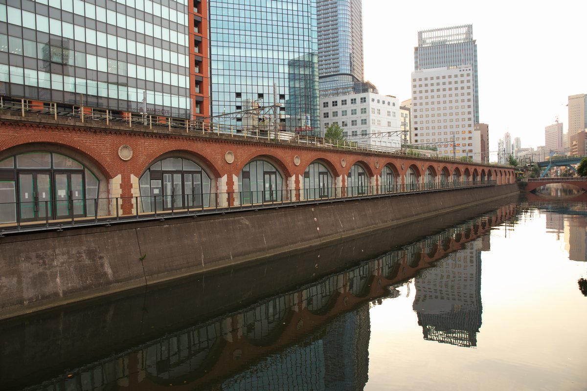 旧万世橋駅 その２ マーチエキュート神田万世橋 Anthology まちの記憶